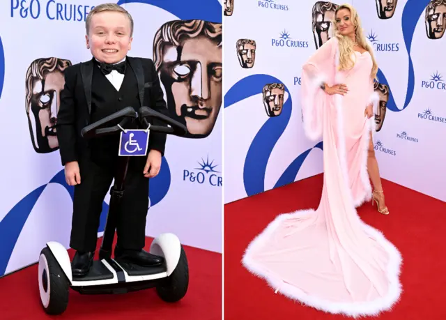 ليني راش (يسار) وديزي ماي كوبر