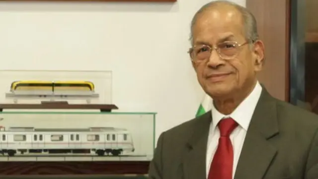 ई श्रीधरन