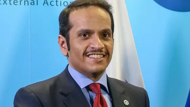 Menlu Qatar