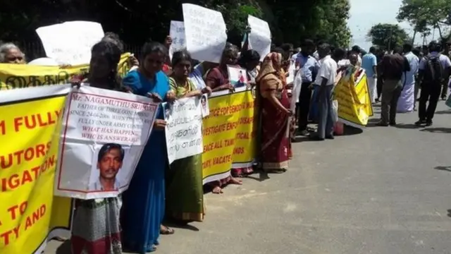 මහලේකම්වරයාට සිය වේදනාව ඉදිරිපත් කිරීමට මඟ බලා සිටින උතුරේ ජනතාව