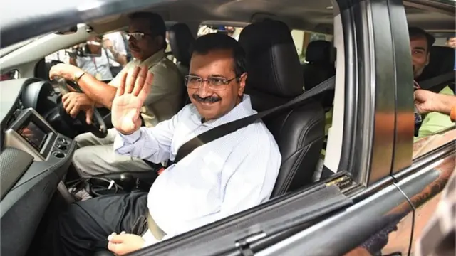 కేజ్రీవాల్