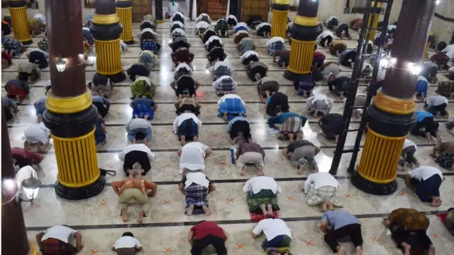 कोरोना, रमज़ान