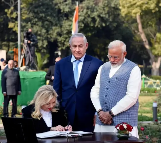 मोदी और नेतन्याहू (फ़ाइल फ़ोटो)