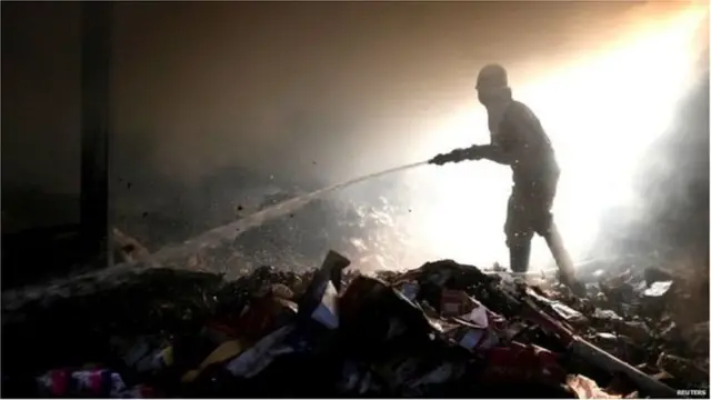 दिल्ली आग