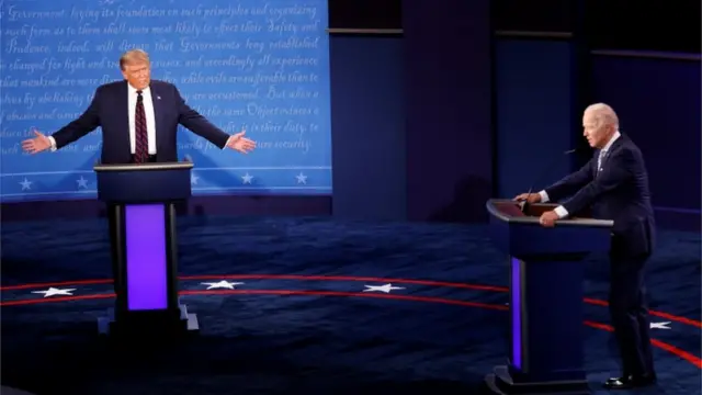 بايدن وترامب