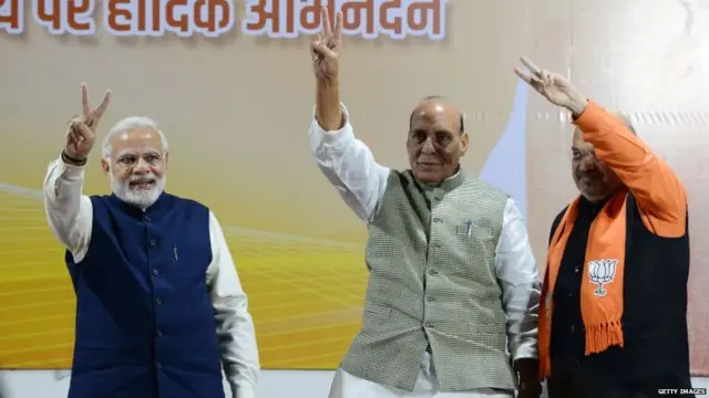 नरेंद्र मोदी, अमित शाह