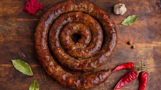 Камберлендская сосиска