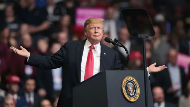 Donald Trump exige a Centroamérica que detenga la migración irregular