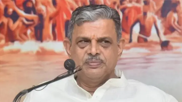 राष्ट्रीय स्वयंसेवक संघाचे सरकार्यवाहक दत्तात्रय होसाबळे