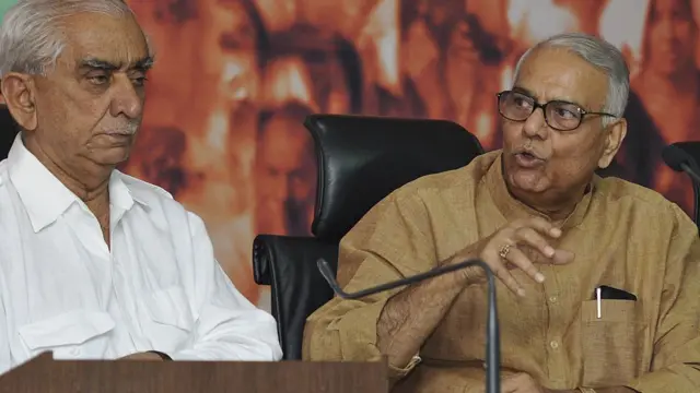 जसवंत सिंह और यशवंत सिन्हा