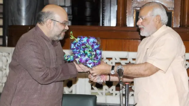 नरेंद्र मोदी, अमित शाह