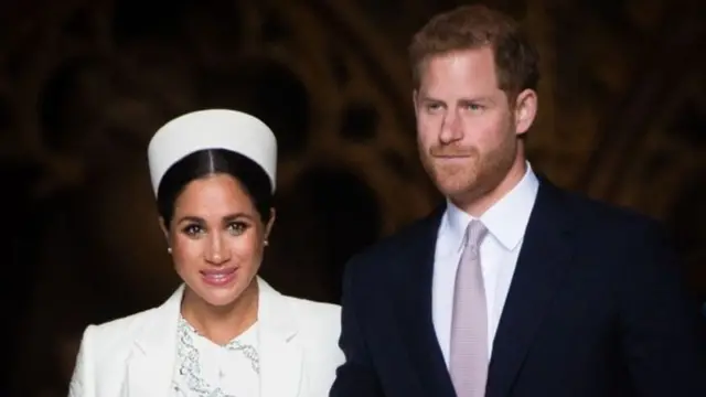 मेगन. हॅरी