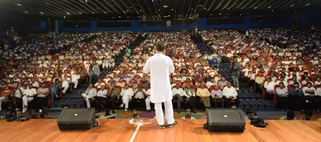 राहुल गांधी, कांग्रेस