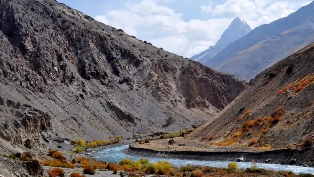 دریاهای افغانستان