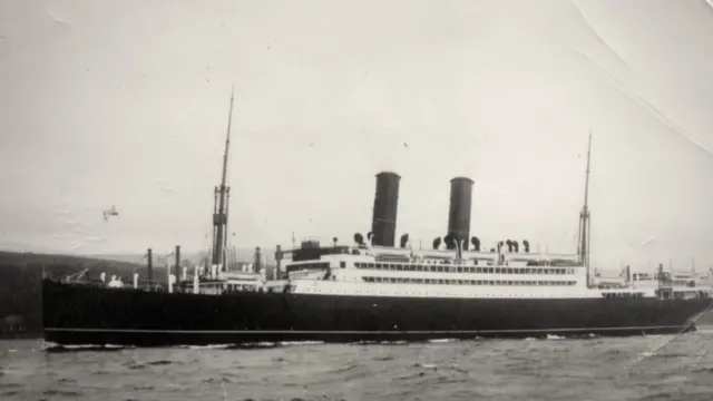 El SS Tuscania