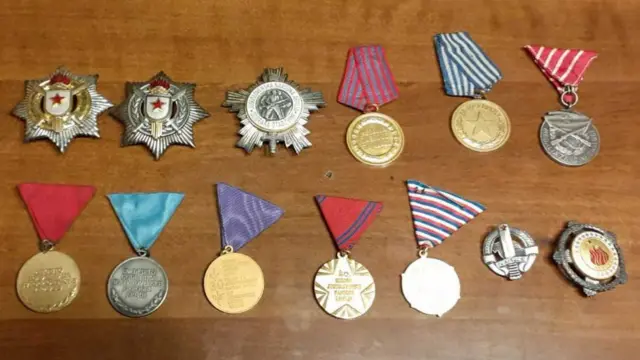 JNA, ordenje, vojska, JNA, Jugoslavija