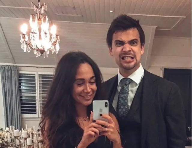 Александра Зверева и Эдуард Бабарико