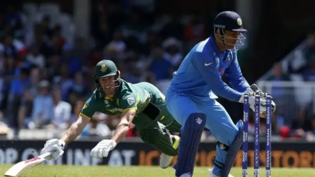 சிறப்பான பீல்டிங்கால் இந்திய அணி வெற்றி