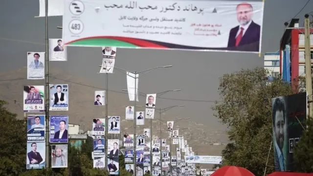 مبارزات انتخاباتی افغانستان