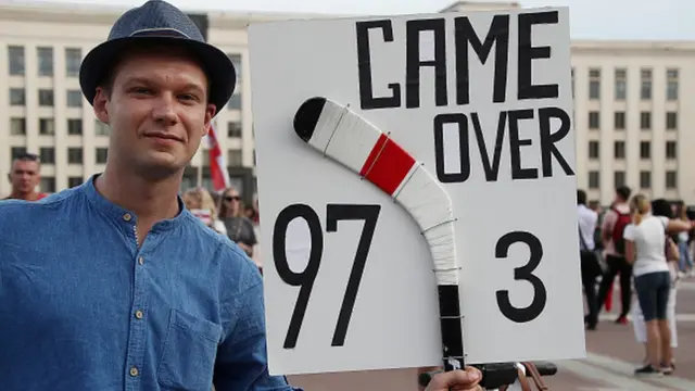 Протесты в Беларуси