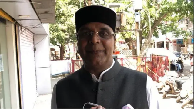 मध्य प्रदेश सरकार के मंत्री विश्वास कैलाश सारंग