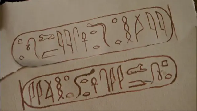 Dos cartuchos con los mismos elementos en el mismo orden pero en diferentes direcciones.