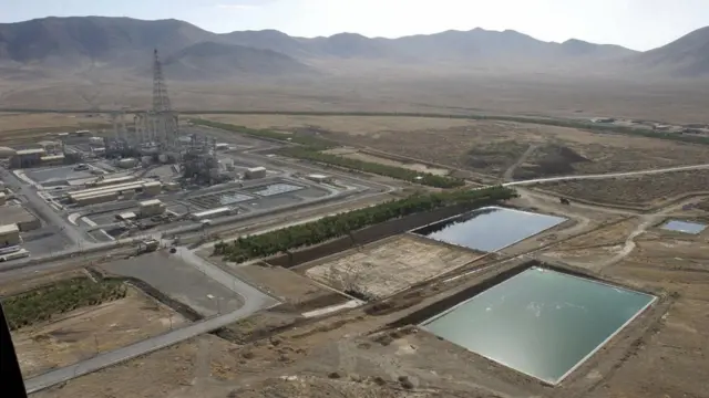 Planta de agua pesada