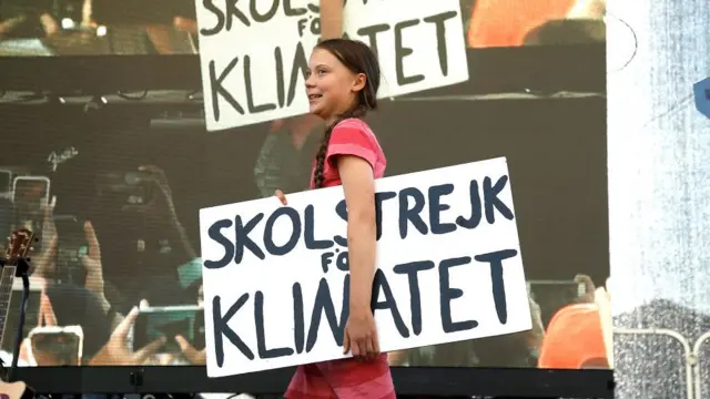 Грета Тунберг