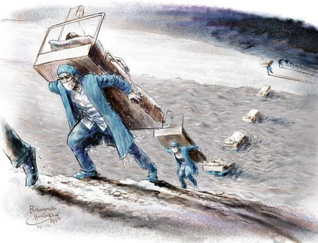 انتقال به گورستان، بزرگمهر حسین‌پور