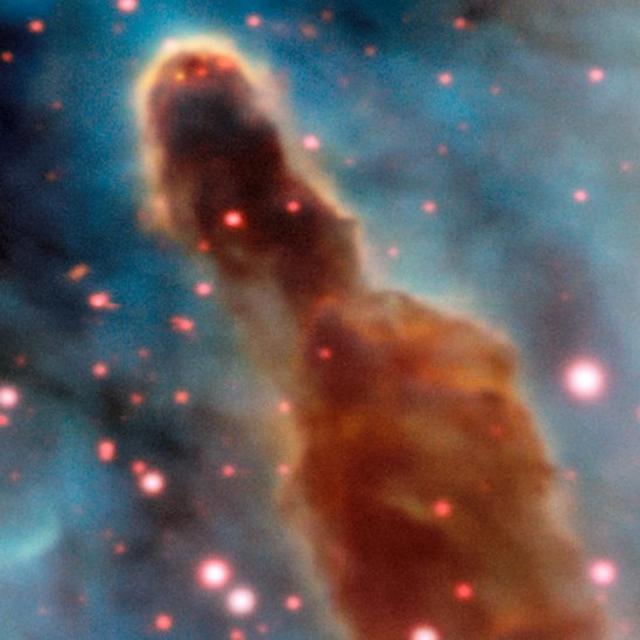Región R18 en la nebulosa de Carina