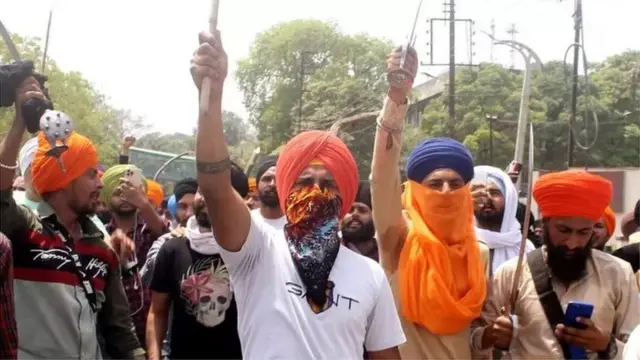 पंजाब शिवसेना तणाव