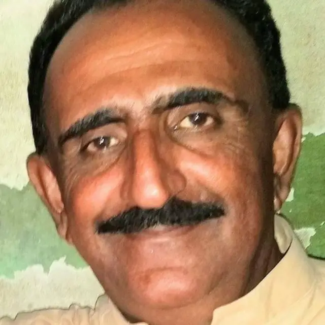 سالہ غلام رضا جروار