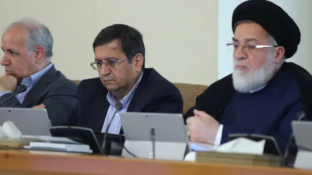 الناصر همتی در جلسه امروز هیات دولت ایران