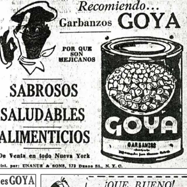 Propaganda da Goya