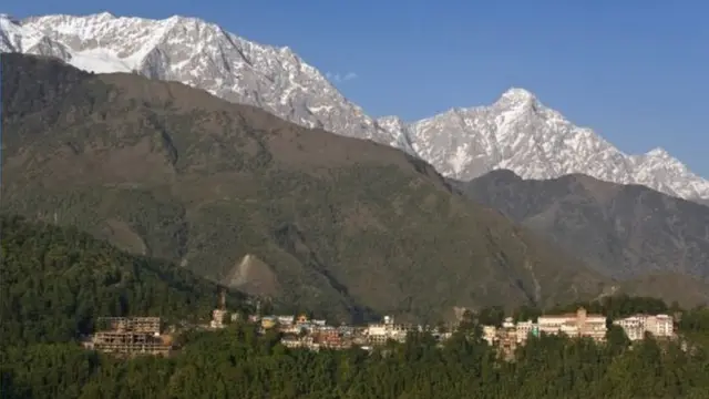 منزل دالای لاما در تبعید