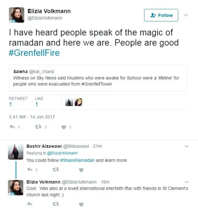 Twitter Grenfell Tower