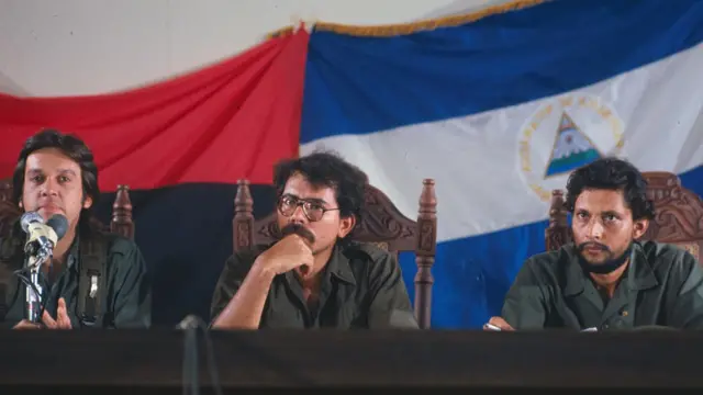 Ortega en una foto de 1979