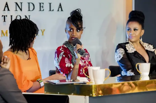 Candice Mama oo ka hadleysay kulan ay soo qaban qaabisay hay;adda Nelson Mandela Foundation