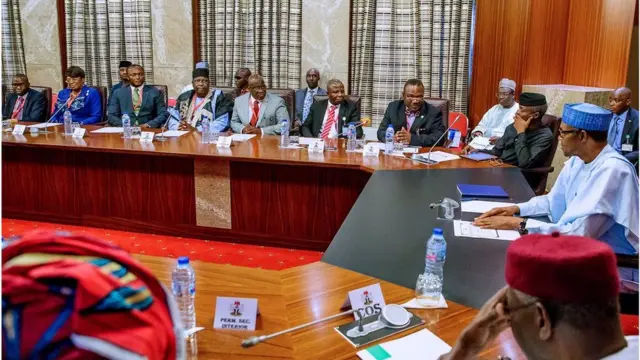 Igbimọ naa pẹlu Aarẹ Buhari