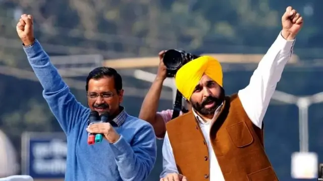 ਕੇਜਰੀਵਾਲ ਤੇ ਭਗਵੰਤ ਮਾਨ