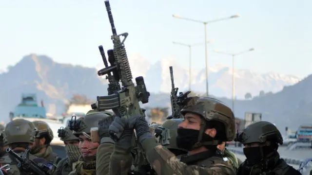 कश्मीर में भारतीय फ़ौज