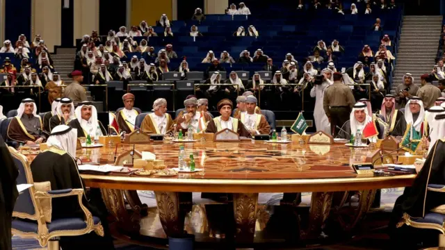 نشست شورای همکاری خلیج فارس