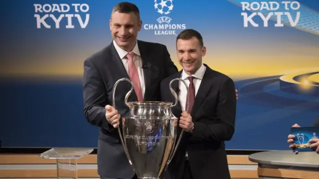 Шевченко гратиме, а Кличко тренуватиме