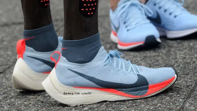 Nike Vaporfly BBC News