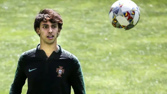 Joao Felix sasa ndiye mchezaji ghali zaidi mwenye umri mdogo duniani