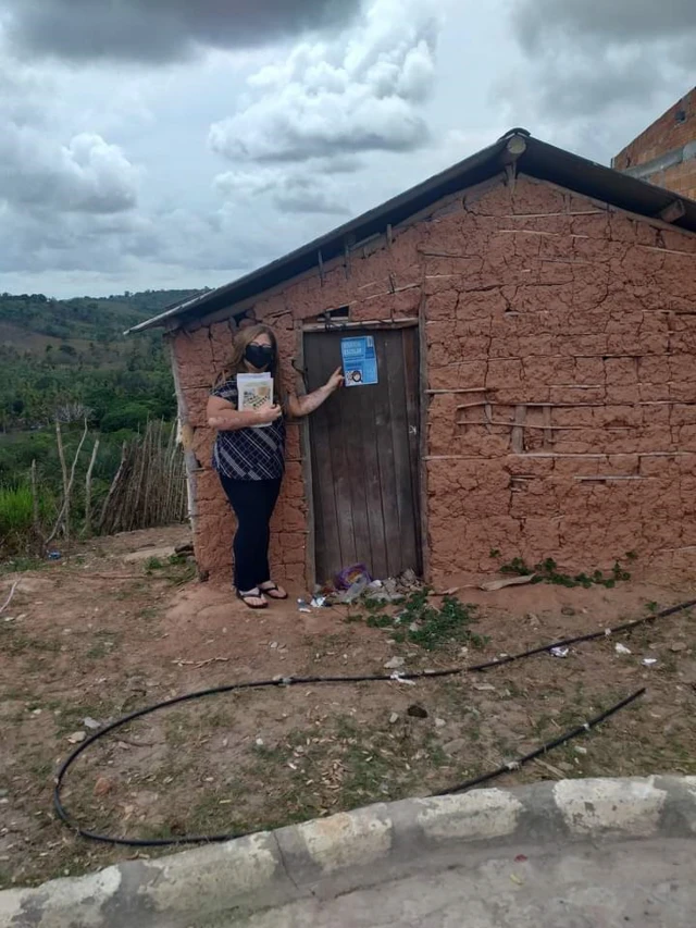 Agente do projeto Busca Ativa Escolaresporte da sorte bonusNeópolis (SE)