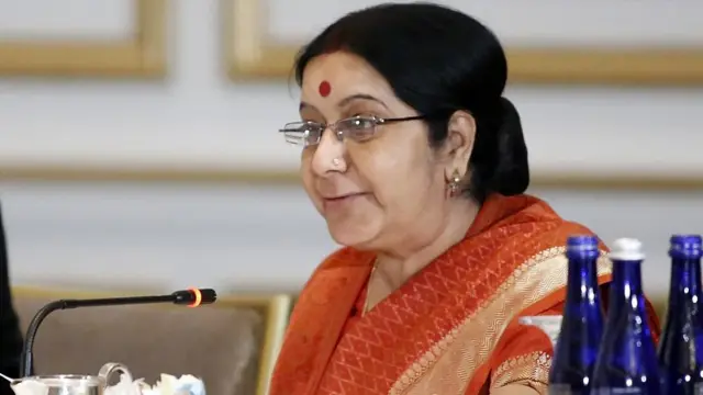 सुषमा स्वराज