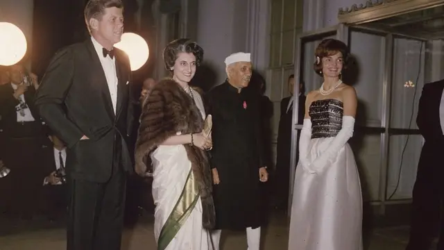 केनेडी और नेहरू