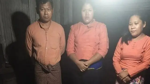 ဒီသုံးဦးမှာ အခုဆို အေအေလက်ထဲမှာ တစ်လကျော် ရှိနေတာဖြစ်ပါတယ်။