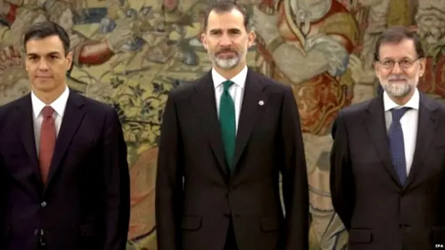 पेद्रो सांचेज, स्पेन, प्रधानमंत्री